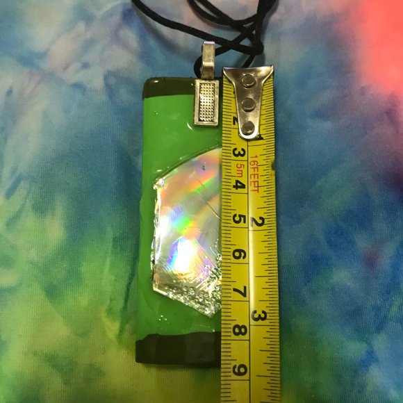 Exclusive Rare Reversible Vintage Unique One of a Kind Handmade Necklace - Picture 15 of 16